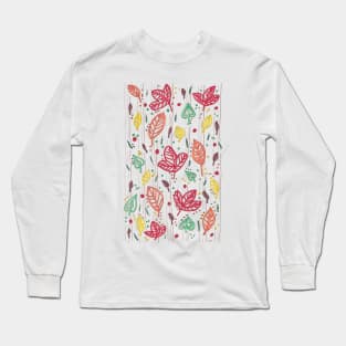 Skeleton Leaves Long Sleeve T-Shirt